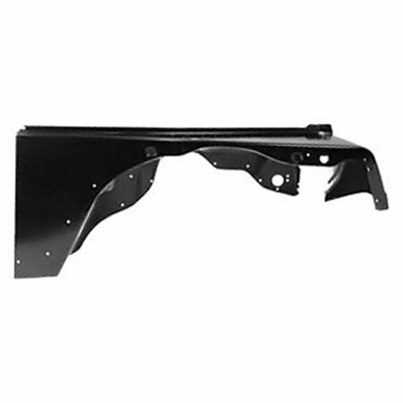 SHERMAN PARTS Right Hand Front Fender Assembly for 1997-2006 Jeep Wrangler SHE022-31OER